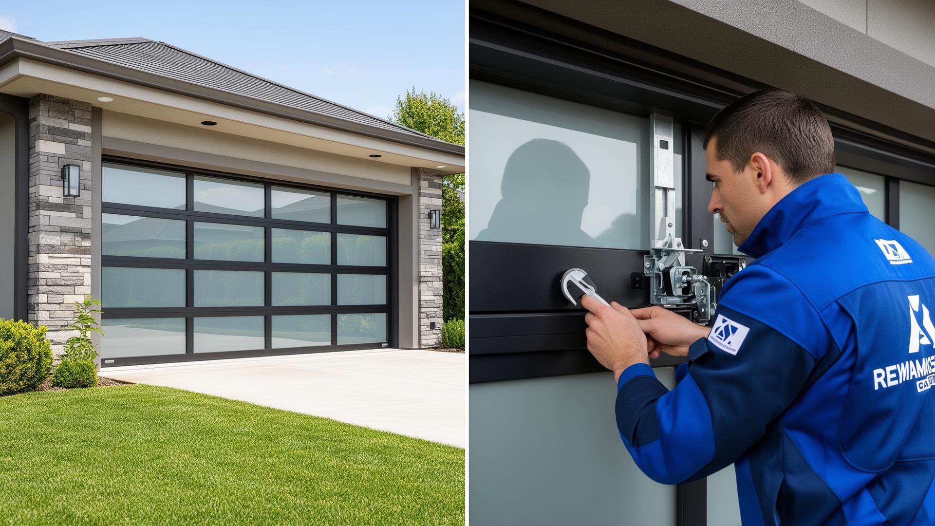 Professional garage door installation and service in Medford, MA